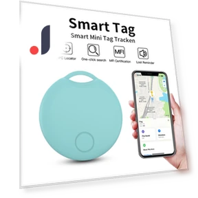 Мини Bluetooth GPS-трекер — Поисковики вещей, HIMO Group