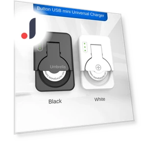 Зарядное устройство Mini Button Battery Smart Type-C — Зарядные устройства, Build My Home