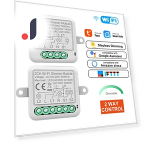 Модуль Mini Dimmer с дистанционным управлением — Центры управления и контроллеры, HIMO Group