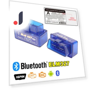 Автомобильный диагностический сканер OBD2 Bluetooth — Сканеры и ридеры кодов, Timeless Home