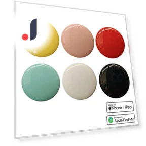 Цветной мини-умный тег Bluetooth Finder — Поисковики вещей, HIMO Group