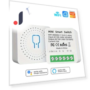 Мини Wi-Fi Smart Switch 2 Way Control — Центры управления и контроллеры, HIMO Group