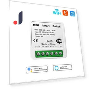Мини WiFi Умный Выключатель — Центры управления и контроллеры, HIMO Group