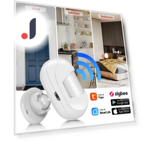 Датчик движения Zigbee — Домашние системы безопасности, Tuya