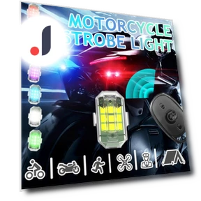 Мотоциклетный стробоскопический фонарь USB — Сигнальные огни, Timeless Home