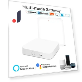 Многорежимный шлюз ZigBee Bluetooth Wi-Fi — Центры управления и контроллеры, HIMO Group