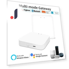 Многорежимный шлюз ZigBee Bluetooth Wi-Fi — Центры управления и контроллеры, HIMO Group