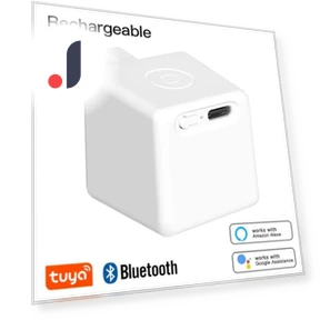 Перезаряжаемый выключатель Fingerbot — Центры управления и контроллеры, HIMO Group