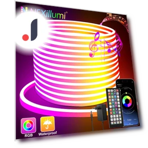 Светодиодные неоновые огни — LED ленты, Nexillumi