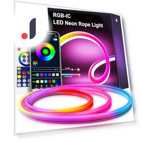 Светодиодная неоновая лента RGBIC — LED ленты, Smarter than future