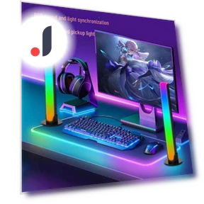 3D Звукосниматель Ритм Свет — USB Лампы, Smarter than future