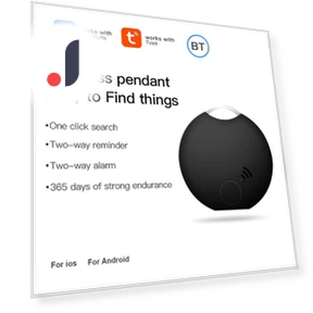 Умный Bluetooth Tracker — Поисковики вещей, HIMO Group