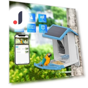 Умная кормушка для птиц с камерой — Камеры для охоты и наблюдения, Build My Home