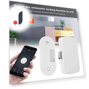 Умный Bluetooth замок для ящика — Домашние системы безопасности, Lntelligent Living Hall