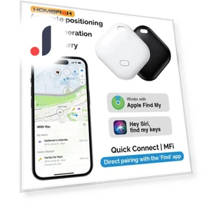GPS трекер с Bluetooth — Поисковики вещей, HIMO Group