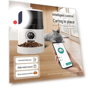 Умная кормушка с дистанционным управлением — Автоматические кормушки, Pets Land