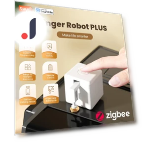Умный переключатель Fingerbot Plus — Центры управления и контроллеры, Build My Home