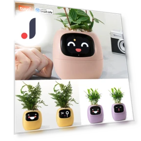 Умный горшок для растений — Лампы для растений, HIMO Group