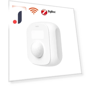 Датчик движения с Zigbee 3.0 и Wi-Fi — Домашние системы безопасности, HIMO Group
