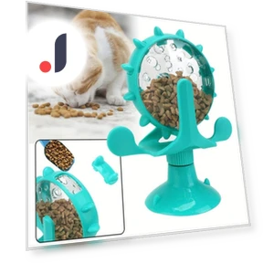 Умная головоломка-корбука для кошек — Игрушки для питомцев, Build My Home