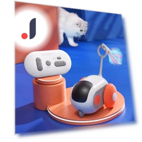 Умная игрушка для кошек с дистанционным управлением — Игрушки для питомцев, Build My Home