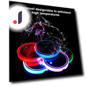 Светящиеся подставки для автомобиля — Держатели для стаканов, Yousheng Electronic Products