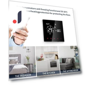 Умный термостат Wi-Fi — Комнатные термометры, Lntelligent Living Hall