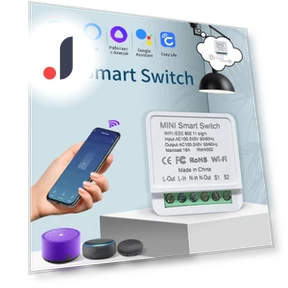 Умный WiFi выключатель — Диммеры, Lntelligent Living Hall