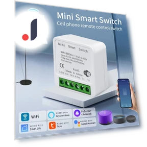 Беспроводной выключатель с WiFi и RF433Mhz — Умные модули, HIMO Group