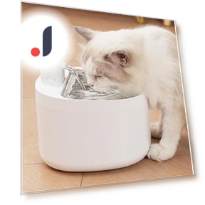 Умный беспроводной питьевой фонтанчик для домашних животных — Фонтаны, Pets Land