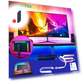 Игровая подсветка — LED ленты, Lntelligent Living Hall