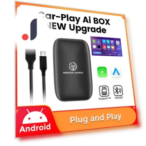 Адаптер USB Wire to Wireless Carplay Android Auto — Автомагнитолы, Timeless Home