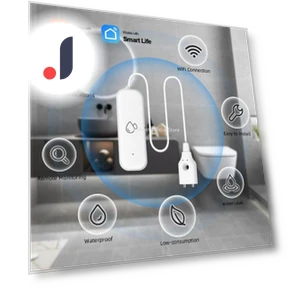 Детектор утечки воды с WiFi и ZigBee — Детекторы и сигнализации утечки воды, AUBESS