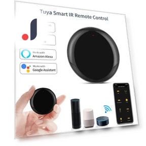 WiFi IR Control Hub Remote Control Smart Home Remote Universal инфракрасный контроллер для кондиционера — Пульты и аксессуары, Lntelligent Living Hall