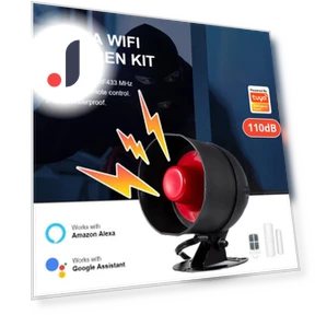 Система сигнализации WiFi Siren — Домашние системы безопасности, HIMO Group