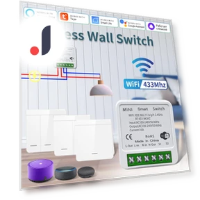 Умный WiFi выключатель — Диммеры, Lntelligent Living Hall