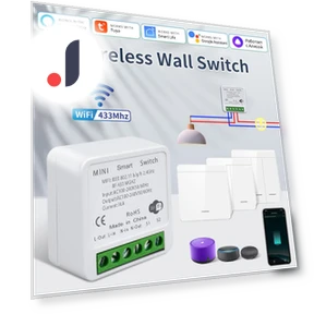 WiFi Smart Switch — Умные модули, Lntelligent Living Hall