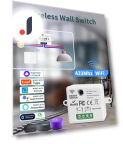 WiFi Smart Switch 86 настенная панель — Умные модули, Lntelligent Living Hall