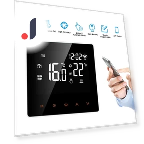 WiFi Smart Thermostat — Программируемые термостаты, Lntelligent Living Hall