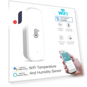 WiFi датчик температуры и влажности — Комнатные термометры, HIMO Group