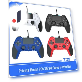 Проводной игровой контроллер PS4 — Аксессуары, Gaming Bay