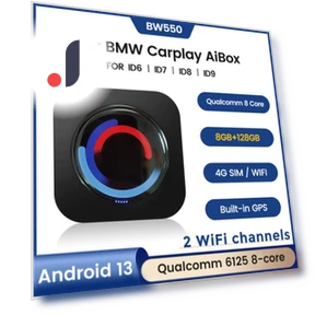 Беспроводной адаптер Carplay Ai TV Box — Автомагнитолы, Timeless Home