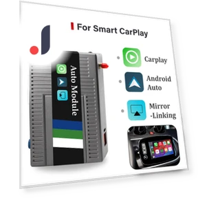 Беспроводной адаптер CarPlay — Аксессуары и крепления для установки, Sinairyu