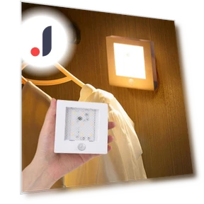 Беспроводной светодиодный ночник с датчиком движения — Ночники, Lntelligent Living Hall