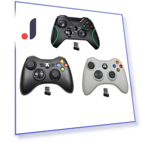 Игровой контроллер с беспроводной вибрацией — Джойстики, Gaming Bay