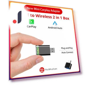 Адаптер Carplay и Android Auto 2 в 1 — Автомагнитолы, Vinde Home