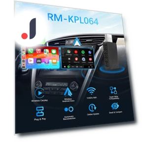 Беспроводной адаптер CarPlay и Android Auto — Автоэлектроника и аксессуары, Happy Home Mall