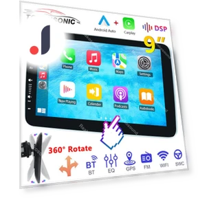 Автомагнитола с Carplay и Android Auto — Автомагнитолы, ToyousoniC