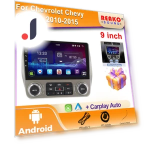 Автомобильный радиоприемник с Carplay и GPS-навигацией — Автомагнитолы, Reakosound
