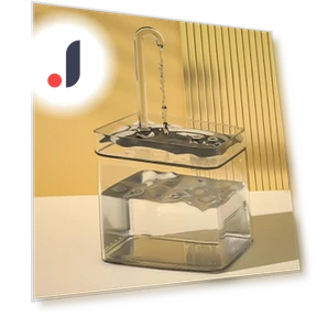 Автоматический фонтан-поилка для кошек — Фонтаны для воды, Seahorse Home